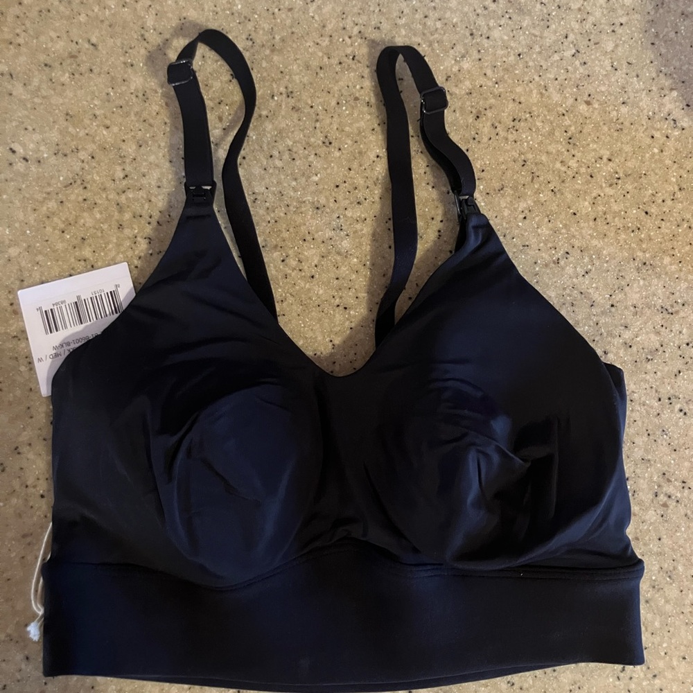 Elegant Black Women's Bra